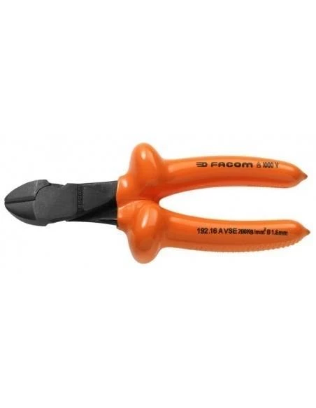 192.AVSE - Pinces Coupantes Diagonales Isolées 1000 Volts Série VSE Pour Fil Dur - 192.18AVSE - Facom | IFD Outillage 3 192.AVSE - Pinces Coupantes Diagonales Isolées 1000 Volts Série VSE Pour Fil Dur - 192.18AVSE - Facom | IFD Outillage