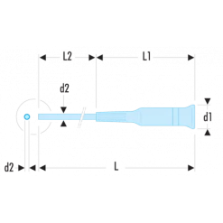 AEF -AEP - Tournevis Micro-Tech® à Lame Remplaçable - AEF.1,2X35 - Facom | IFD Outillage
