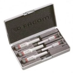Coffret De 5 Tournevis Micro-Tech® Fente - Pozidriv® - AEF.J5 - Facom | IFD Outillage