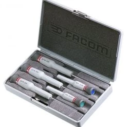 Coffret De 5 Tournevis Micro-Tech® Torx® - AEX.J1 - Facom | IFD Outillage