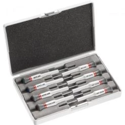 Coffret De 8 Tournevis Micro-tech® à Lame Remplaçable Fente - Phillips® - AE.J1 - Facom | IFD Outillage