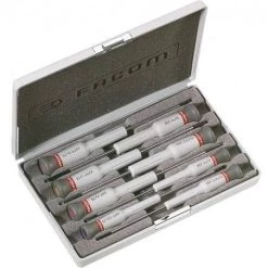 Coffret De 8 Tournevis Micro-Tech® Fente - Phillips® - AEF.J3 - Facom | IFD Outillage
