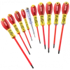 Jeu De 10 Tournevis Isolés 1000 Volts | E160912 - Expert By Facom | IFD Outillage -Extraction Soldes jeu de 10 tournevis isoles 1000 volts e160912 expert by facom