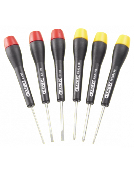 Jeu De 6 Tournevis De Précision | E161102 - Expert By Facom | IFD Outillage 4 Jeu De 6 Tournevis De Précision | E161102 - Expert By Facom | IFD Outillage – Image 2