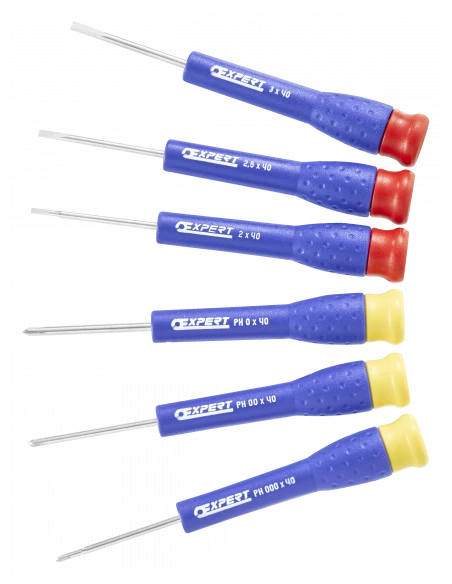 Jeu De 6 Tournevis De Précision | E161102 - Expert By Facom | IFD Outillage 3 Jeu De 6 Tournevis De Précision | E161102 - Expert By Facom | IFD Outillage