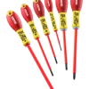 Jeu De 6 Tournevis Fente-Pozidriv Isolés 1000 Volts | E160911 - Expert By Facom | IFD Outillage