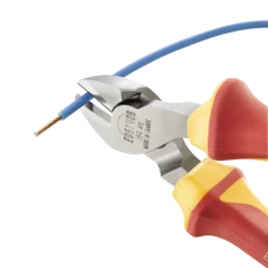 Pince Coupante Hautes Performances Isolée 1000V - VDE | E050406 - Expert By Facom | IFD Outillage -Extraction Soldes pince coupante hautes performances isolee 1000v vde e050406 expert by facom 2
