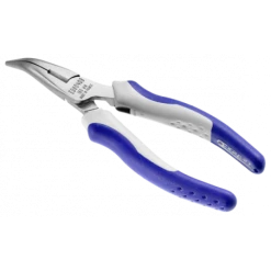 Pince Demi-ronde Becs Coudés à 40° 160 Mm | E080409 - Expert By Facom | IFD Outillage