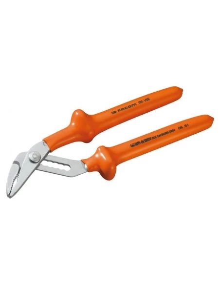 Pince Multiprises Isolée 1000 Volts Série VSE - 180.VSE - Facom | IFD Outillage 3 Pince Multiprises Isolée 1000 Volts Série VSE - 180.VSE - Facom | IFD Outillage
