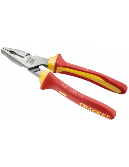 Pince Universelle Isolée 1000V 180 MM - VDE | E050413 - Expert By Facom | IFD Outillage 3 Pince Universelle Isolée 1000V 180 MM - VDE | E050413 - Expert By Facom | IFD Outillage