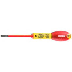 Tournevis Isolés 1000 Volts Pour Vis à Fente 3.5x75 | E165411 - Expert By Facom | IFD Outillage