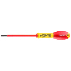 Tournevis Isolés 1000 Volts Pour Vis à Fente 4x100 | E165412 - Expert By Facom | IFD Outillage